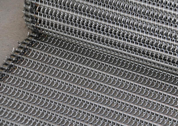 Sprial rod chain driven belt
